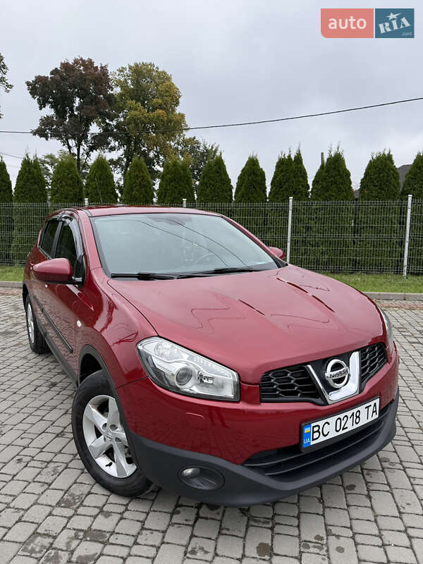 2010 nissan qashqai