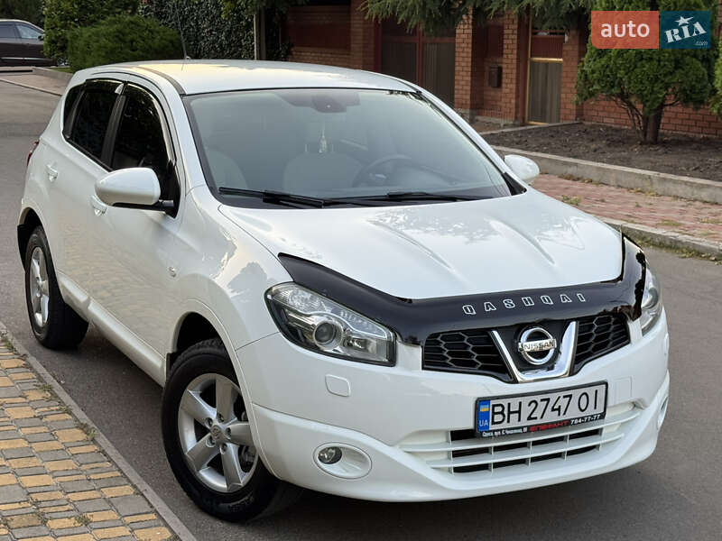 2011 nissan qashqai