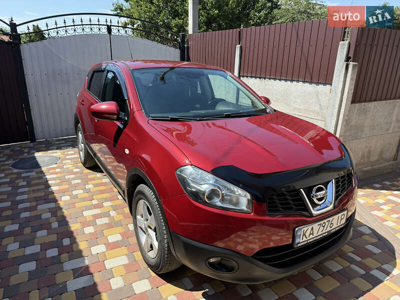 2010 nissan qashqai
