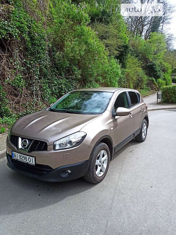 2010 nissan qashqai