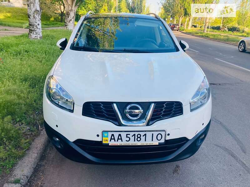 2010 nissan qashqai