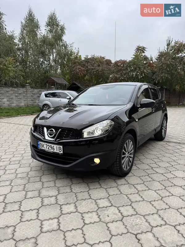 2010 nissan qashqai