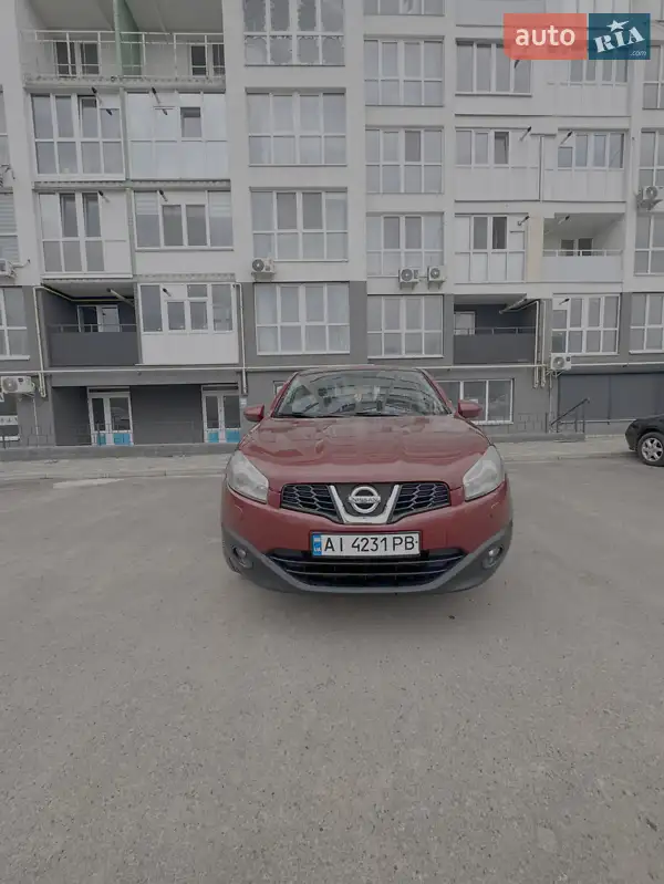 2010 nissan qashqai