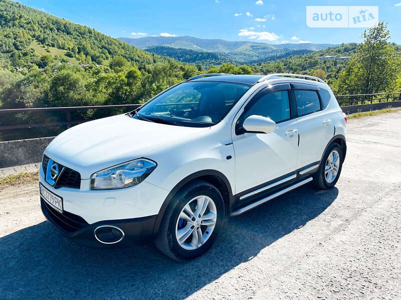 2010 nissan qashqai