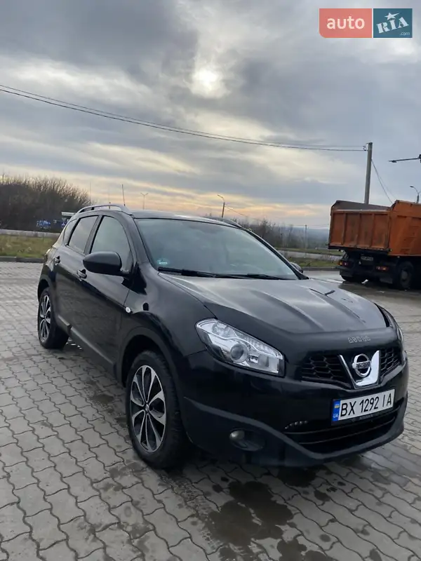 2010 nissan qashqai