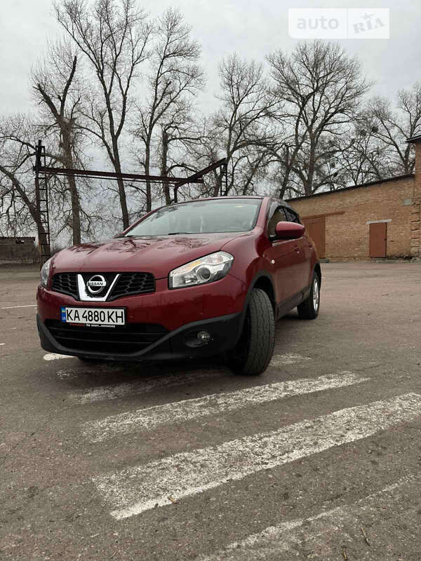 2010 nissan qashqai