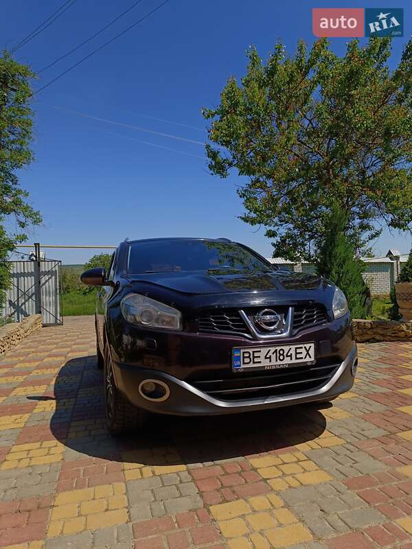 2010 nissan qashqai