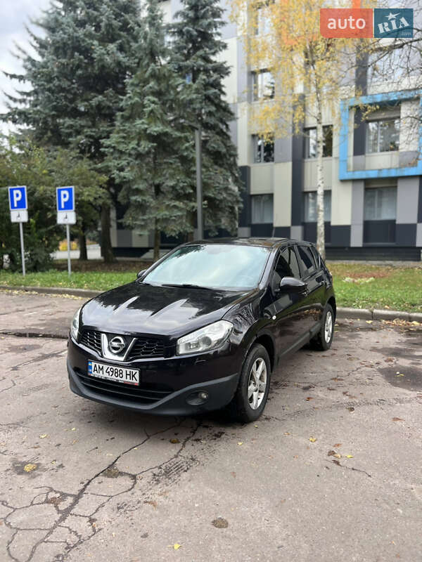 2010 nissan qashqai
