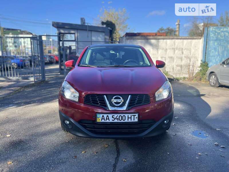 2010 nissan qashqai