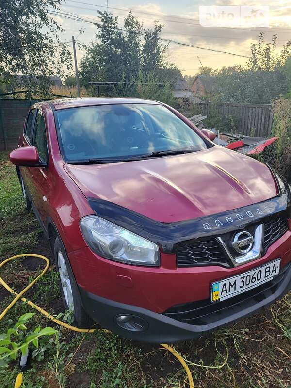 2010 nissan qashqai
