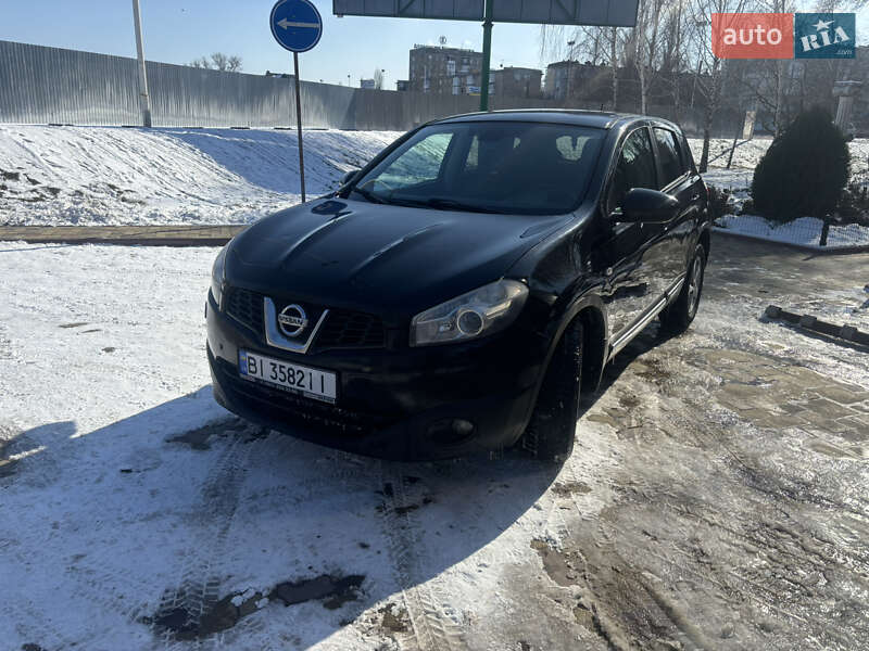 2010 nissan qashqai