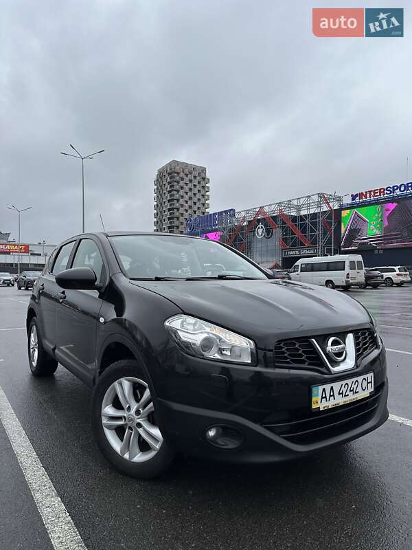 2010 nissan qashqai