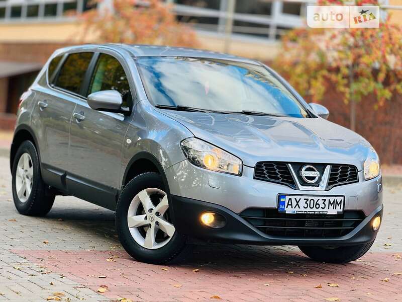 2010 nissan qashqai