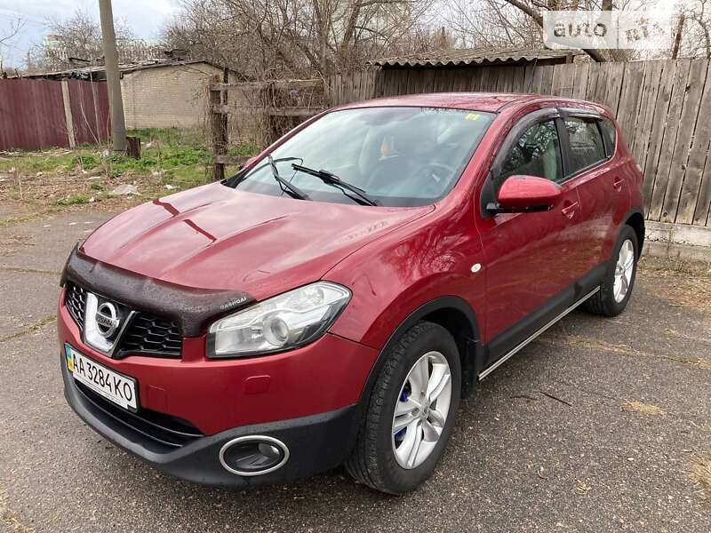 2011 nissan qashqai