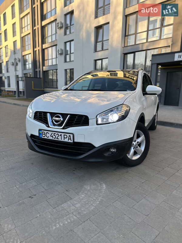 2011 nissan qashqai