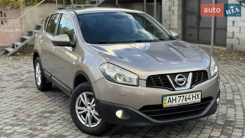 2011 nissan qashqai