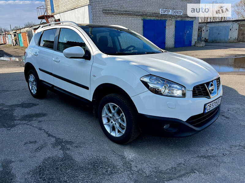 2011 nissan qashqai