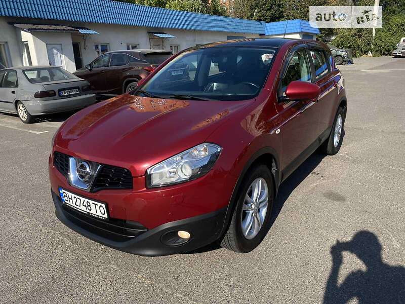2011 nissan qashqai