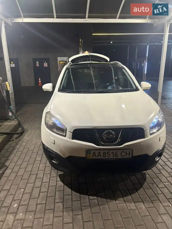 2011 nissan qashqai