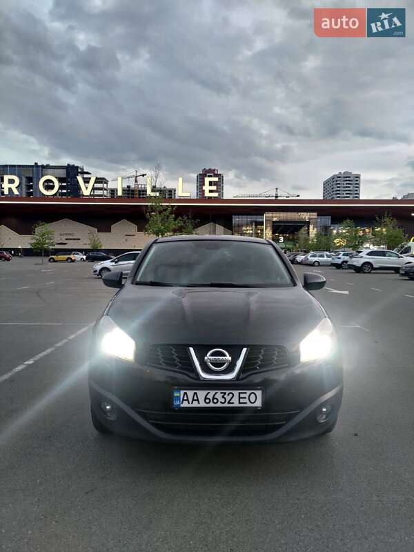 2011 nissan qashqai