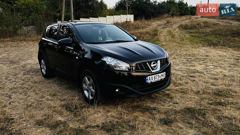 2011 nissan qashqai
