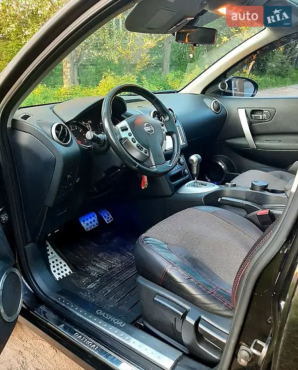 2011 nissan qashqai