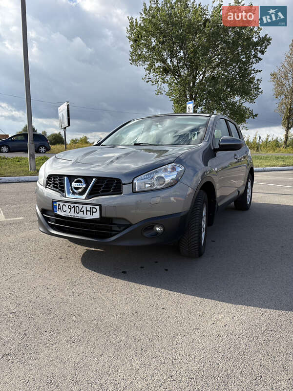 2011 nissan qashqai