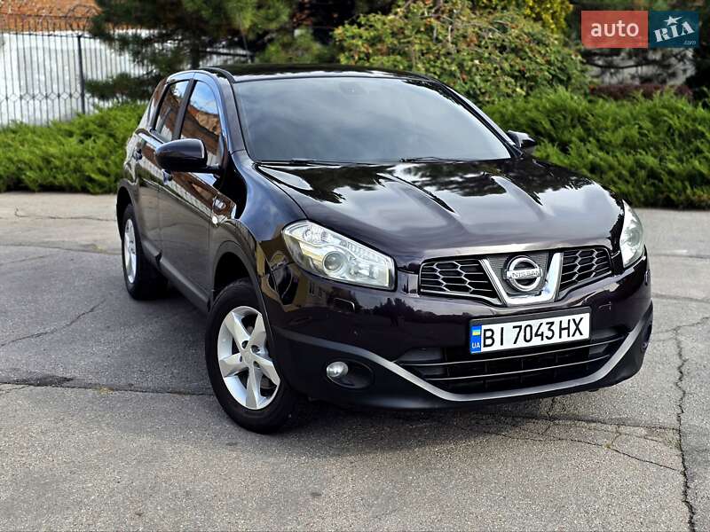 2011 nissan qashqai