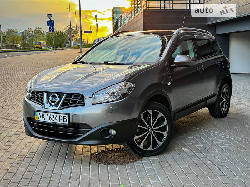 2011 nissan qashqai