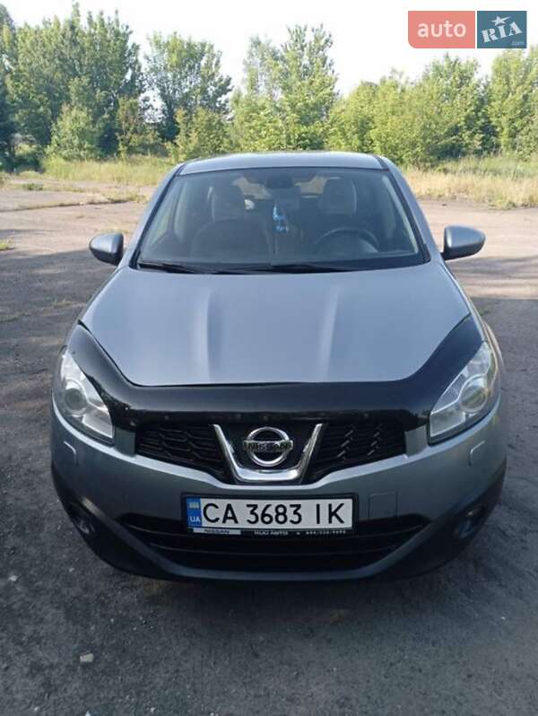 2011 nissan qashqai