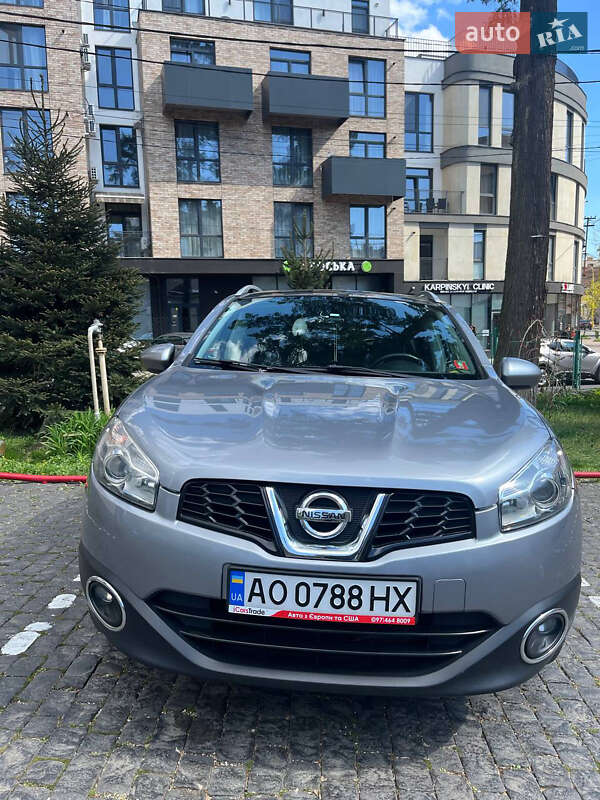 2011 nissan qashqai