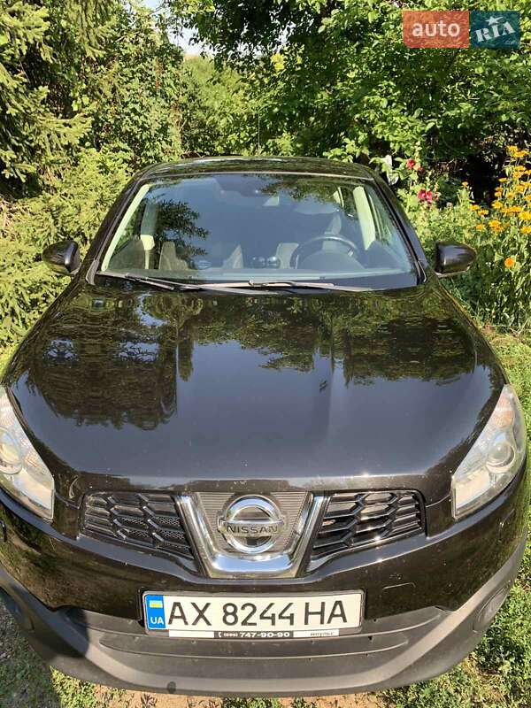 2011 nissan qashqai