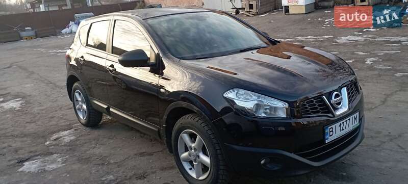 2011 nissan qashqai