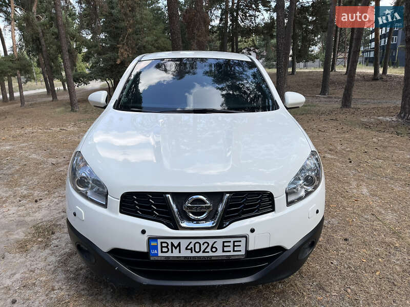 2011 nissan qashqai