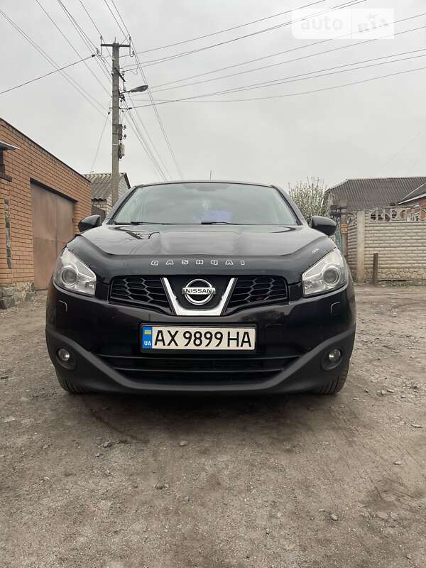 2011 nissan qashqai
