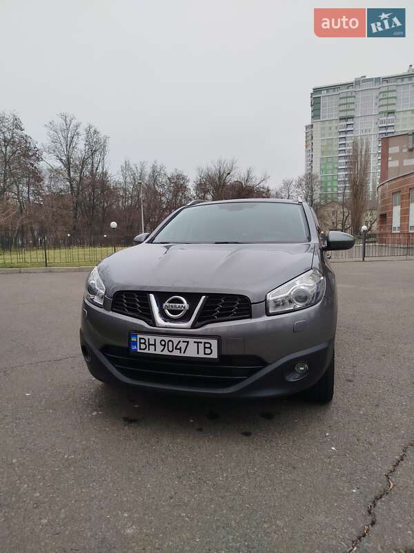 2011 nissan qashqai