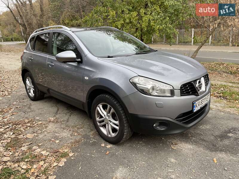 2011 nissan qashqai