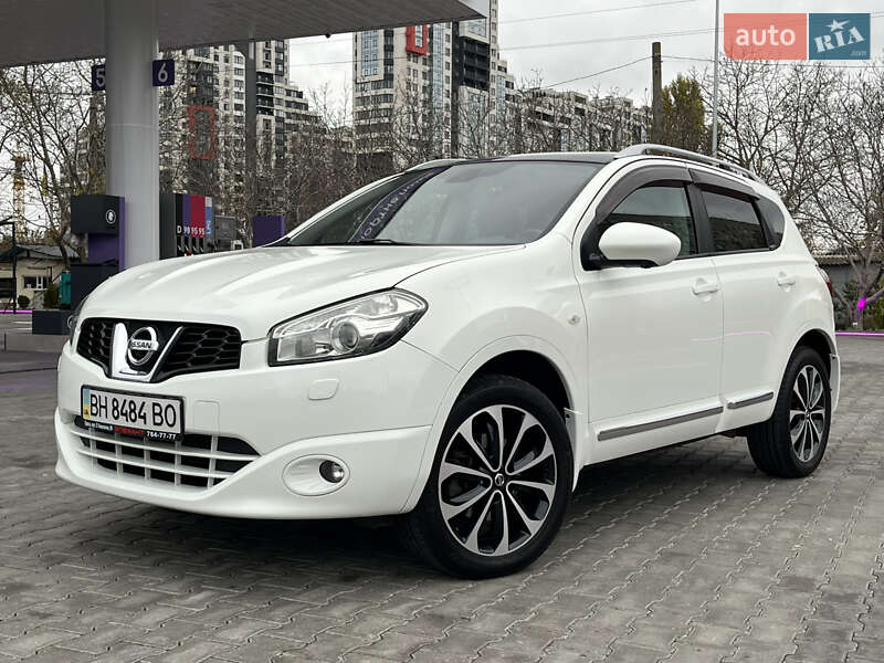 2011 nissan qashqai
