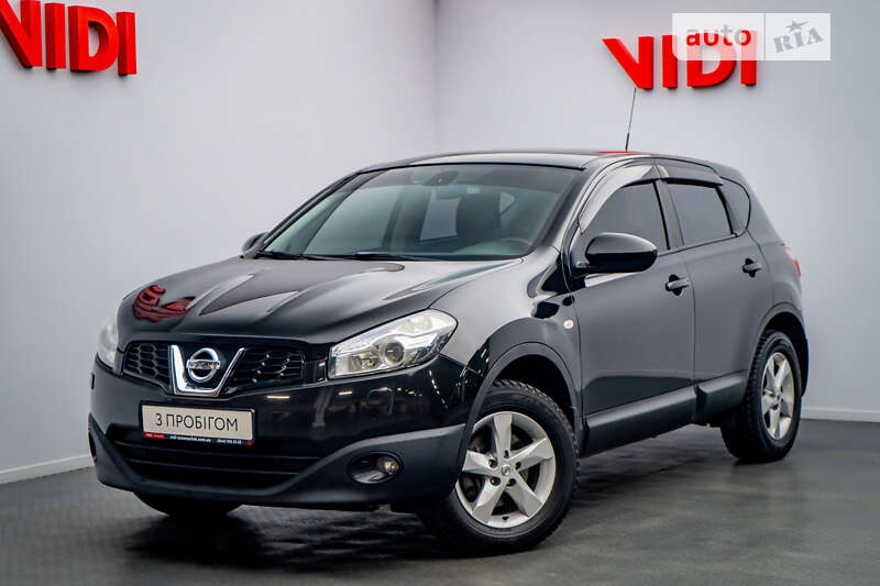 2012 nissan qashqai