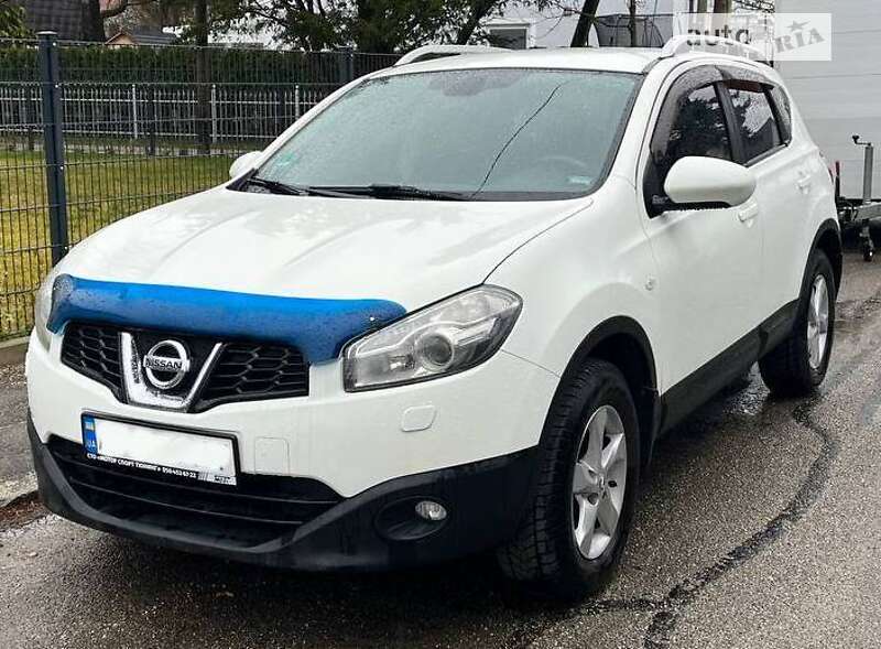 2012 nissan qashqai