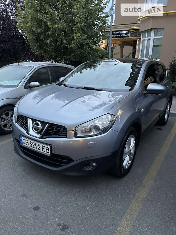 2012 nissan qashqai