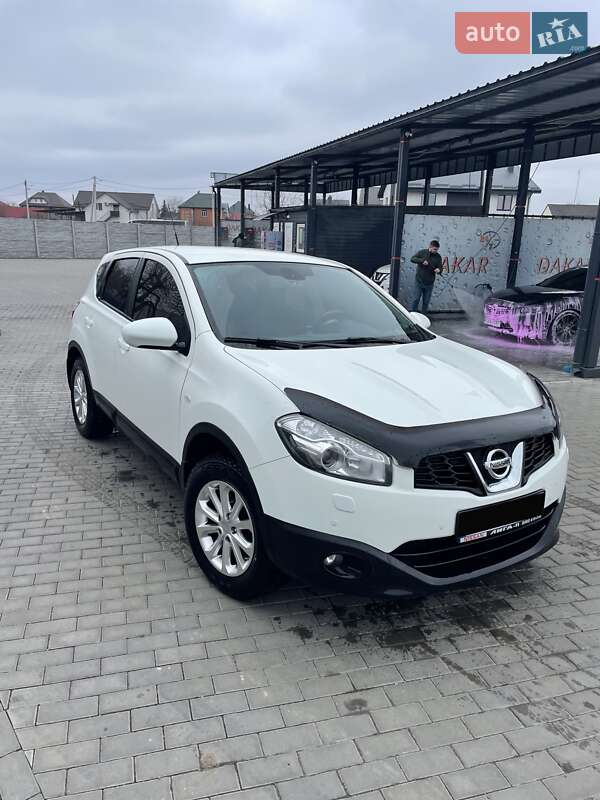 2012 nissan qashqai