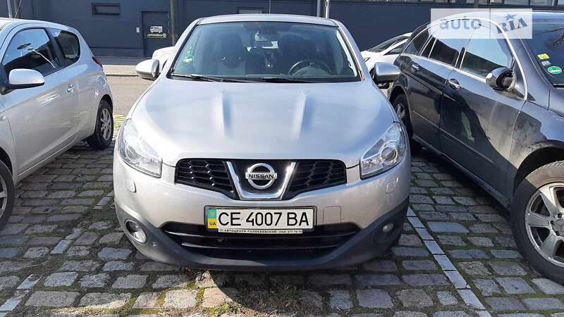 2012 nissan qashqai
