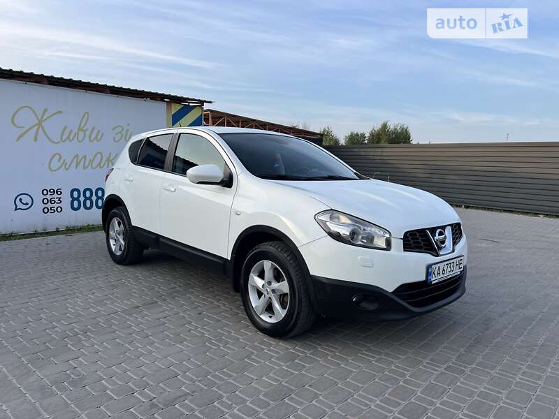 2012 nissan qashqai