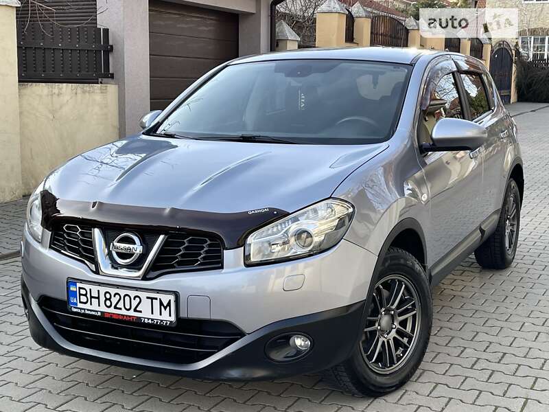 2012 nissan qashqai