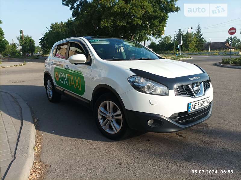 2012 nissan qashqai
