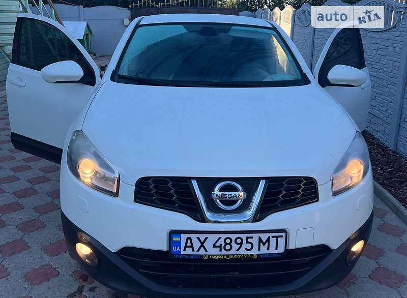 2012 nissan qashqai