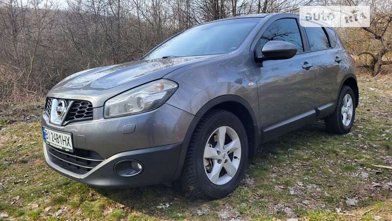 2012 nissan qashqai