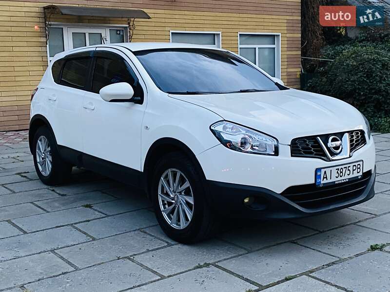 2012 nissan qashqai