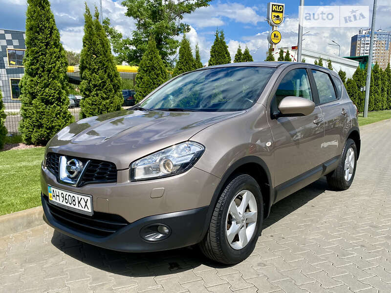 2012 nissan qashqai